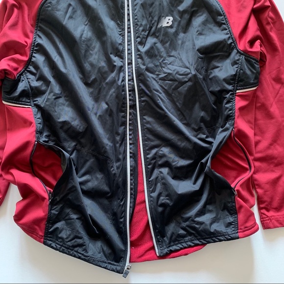 New Balance vintage nylon soft shell coat size XL - Picture 5 of 5